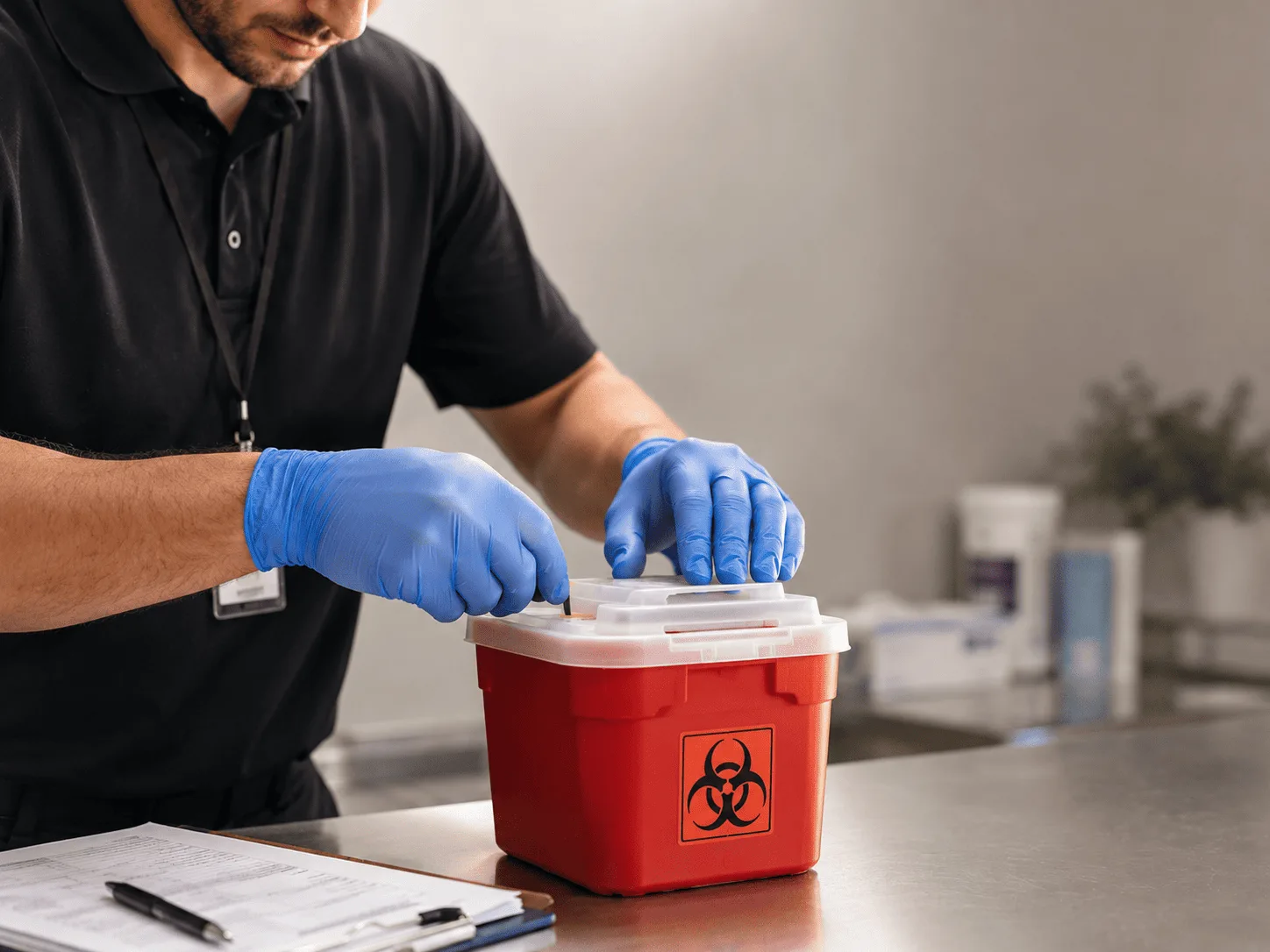 Why choose Sharps Waste Disposal in Max, NE